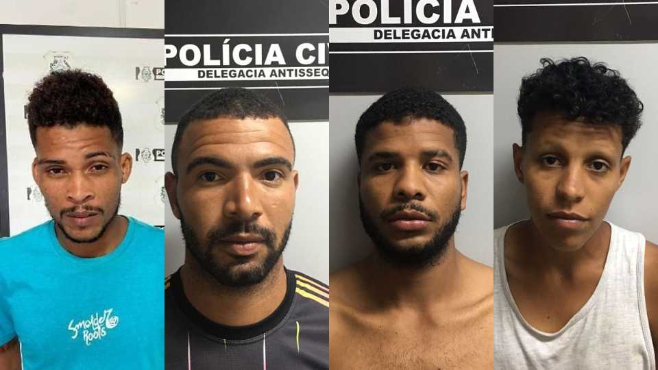 Bandidos Polícia Serra Empresária