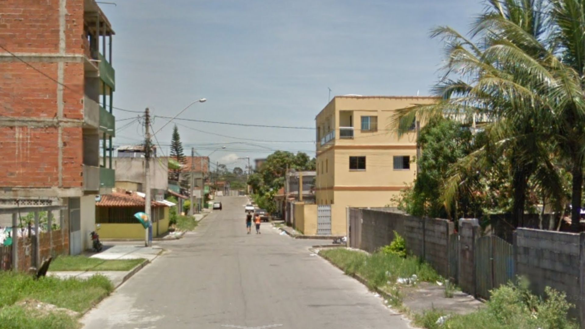 Serra Homem assassinado Bairro