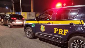 Polícia Rodoviária Federal (PRF) Serra Carro Rio de Janeiro