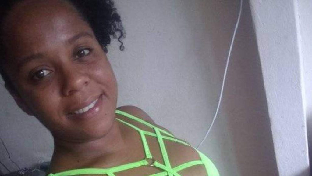 Mulher espancada Valão Serra