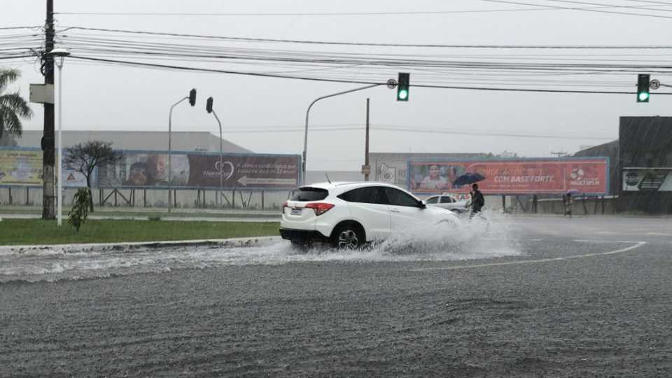 Alerta Defesa Civil Nacional Serra Chuvas intensas Frente fria Vendaval Queda de granizo