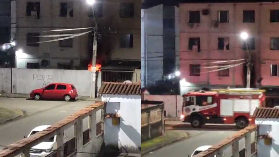 André Carloni Serra Mulher Marido Incêndio