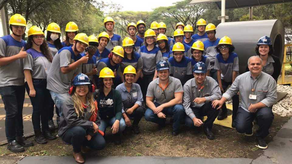 Vagas de estágio ArcelorMittal Serra