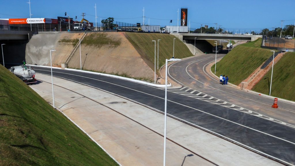 Rotatória do Ó Serra Trânsito