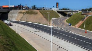 Rotatória do Ó Serra Trânsito