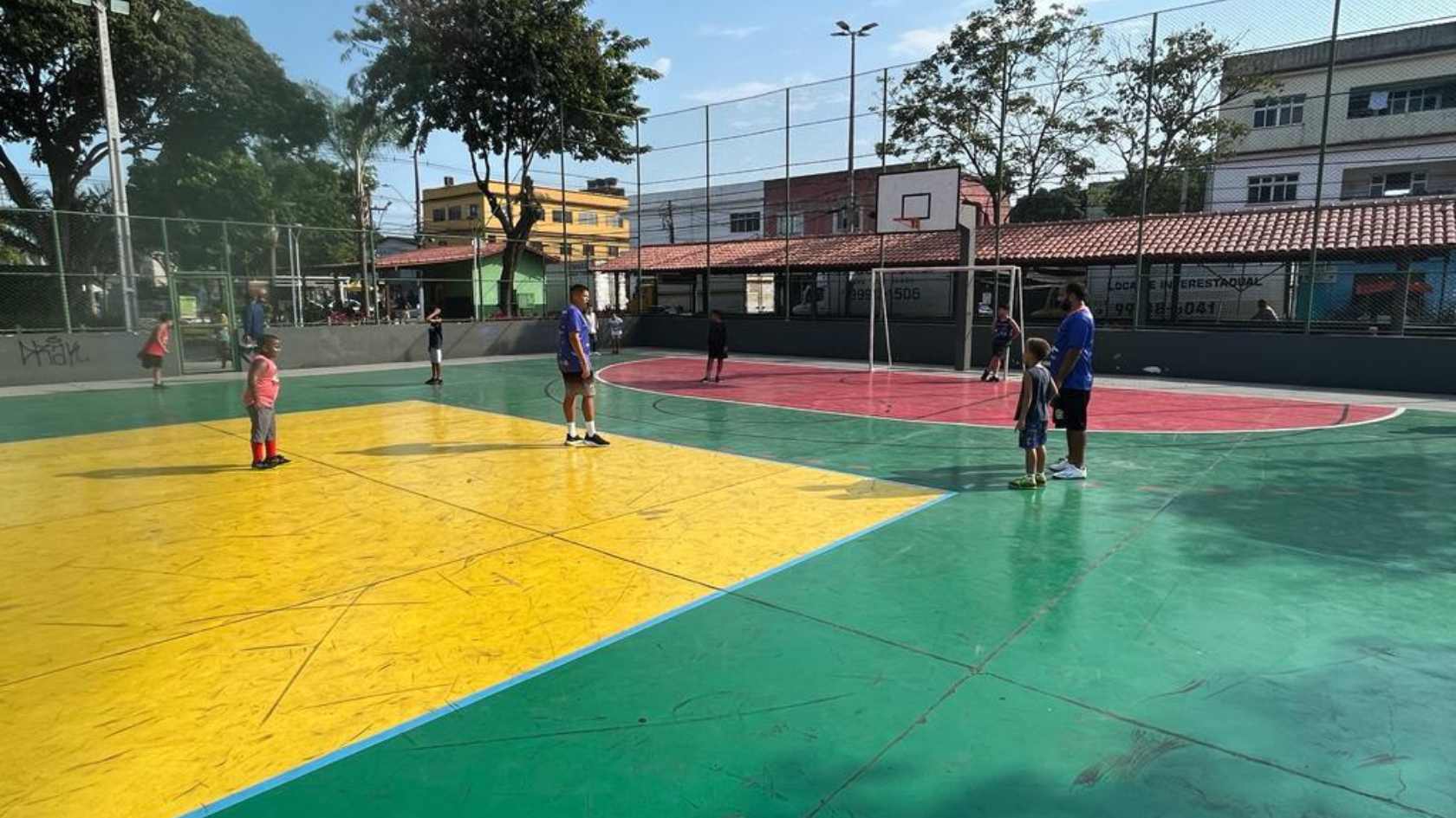 futsal de graça