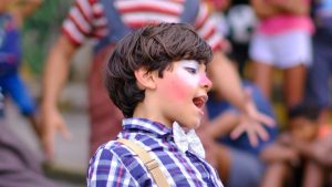 político das crianças