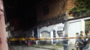 Homem assassinado Igreja Serra