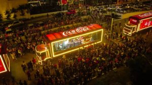 Caravana Coca-Cola Serra Papai Noel