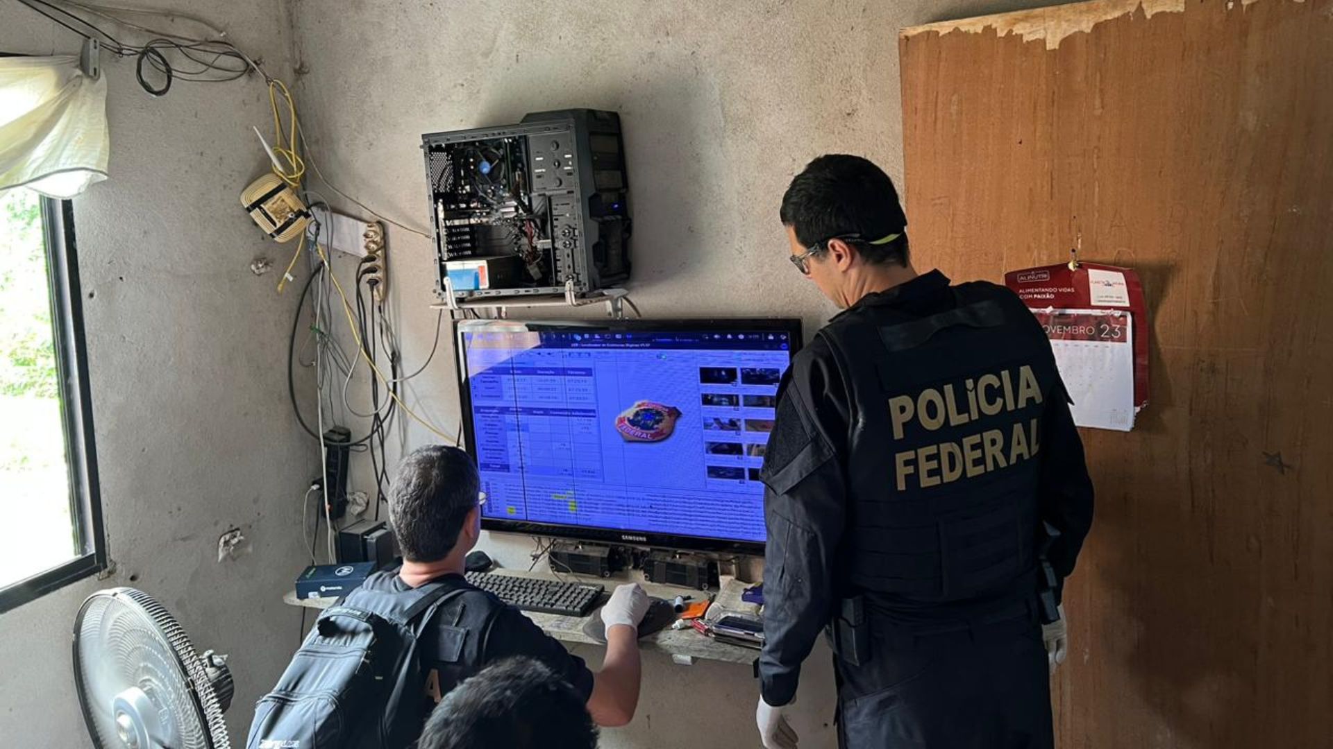 Eletricista da Serra Polícia Federal Pornografia infantil