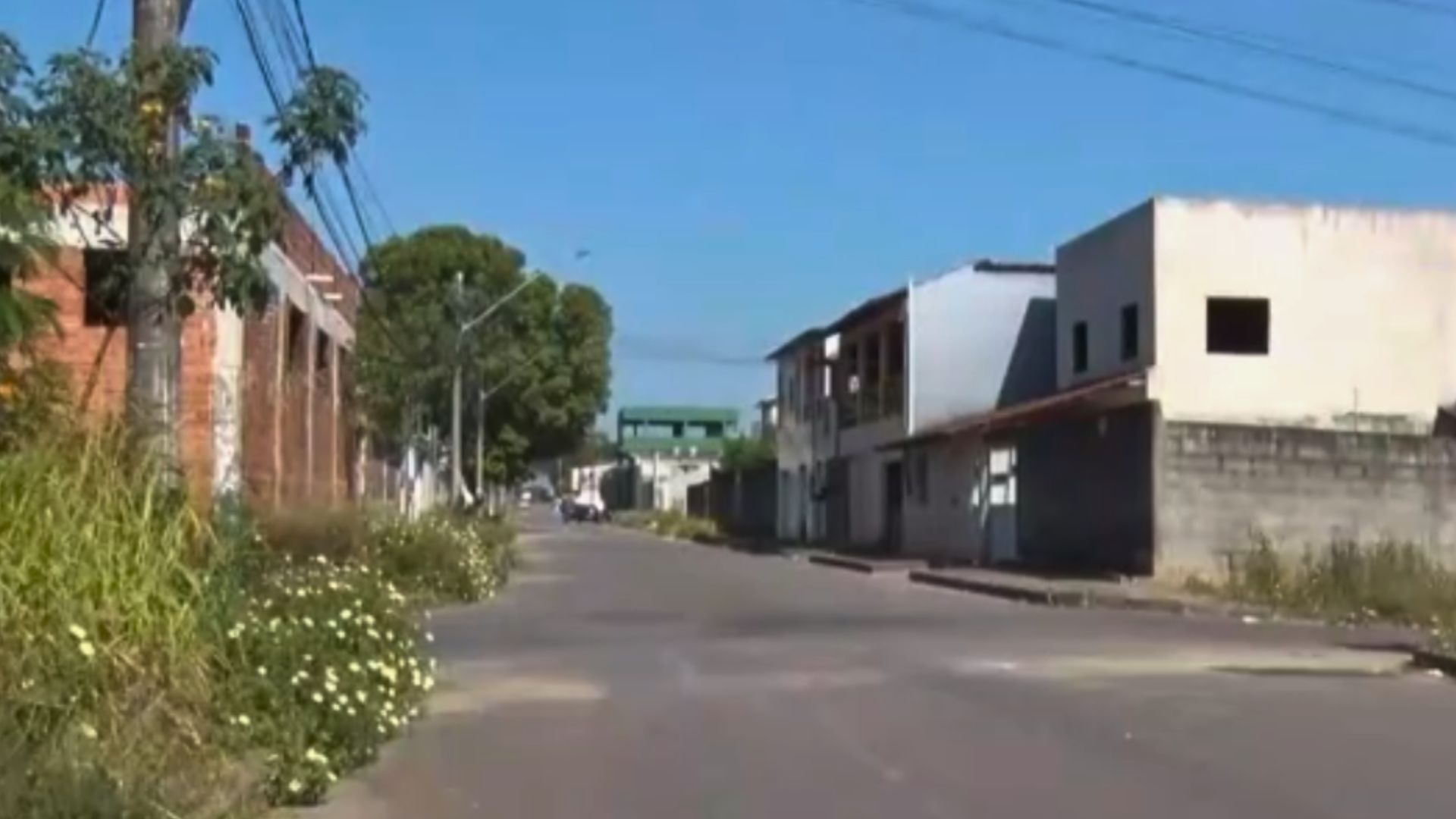 Homem assassinado Serra 29 tiros