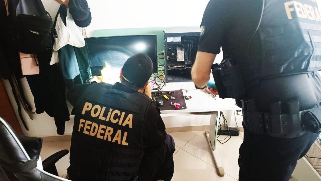 Polícia Federal Serra Jovem