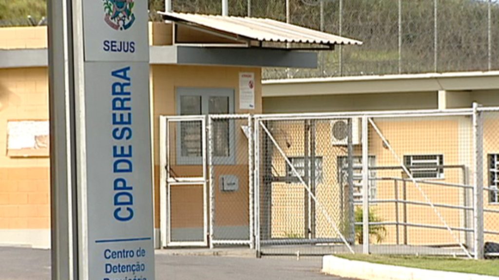 Preso Serra Presídio