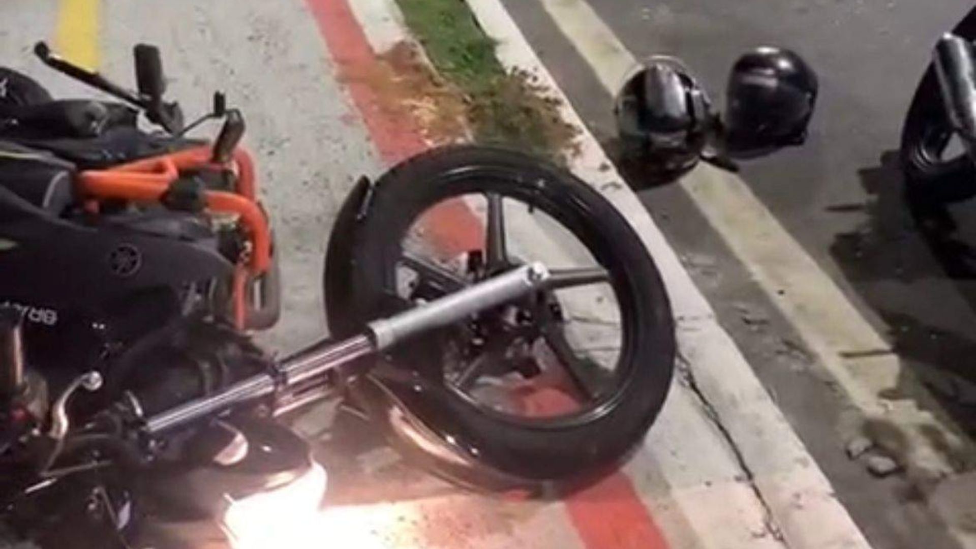 Serra Motociclista Acidente Viaduto