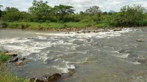 Rio Santa Maria Rio Serra Estado Cesan Falta de água
