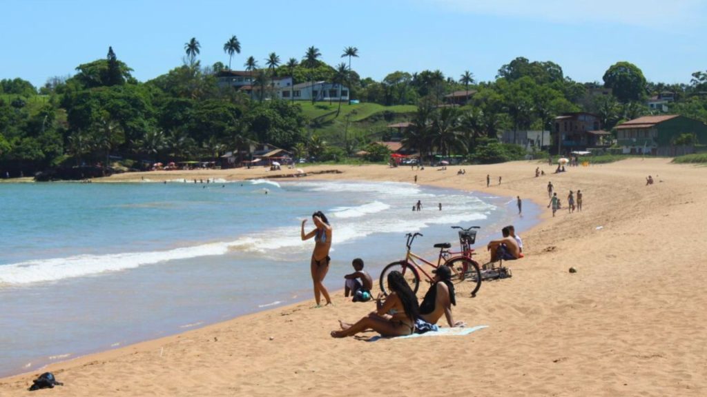 Homem Praia Serr Mar