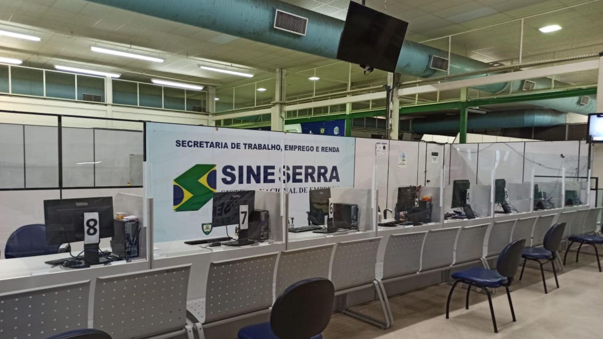 Serra Emprego Mutirão