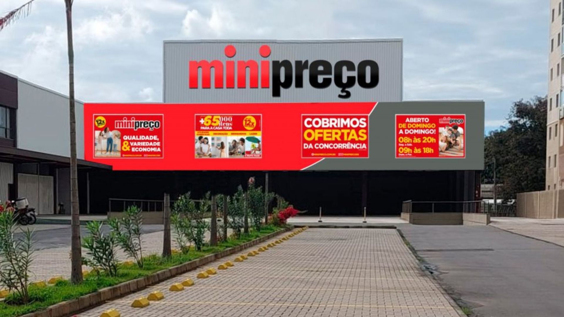 MiniPreço Vagas de emprego Serra