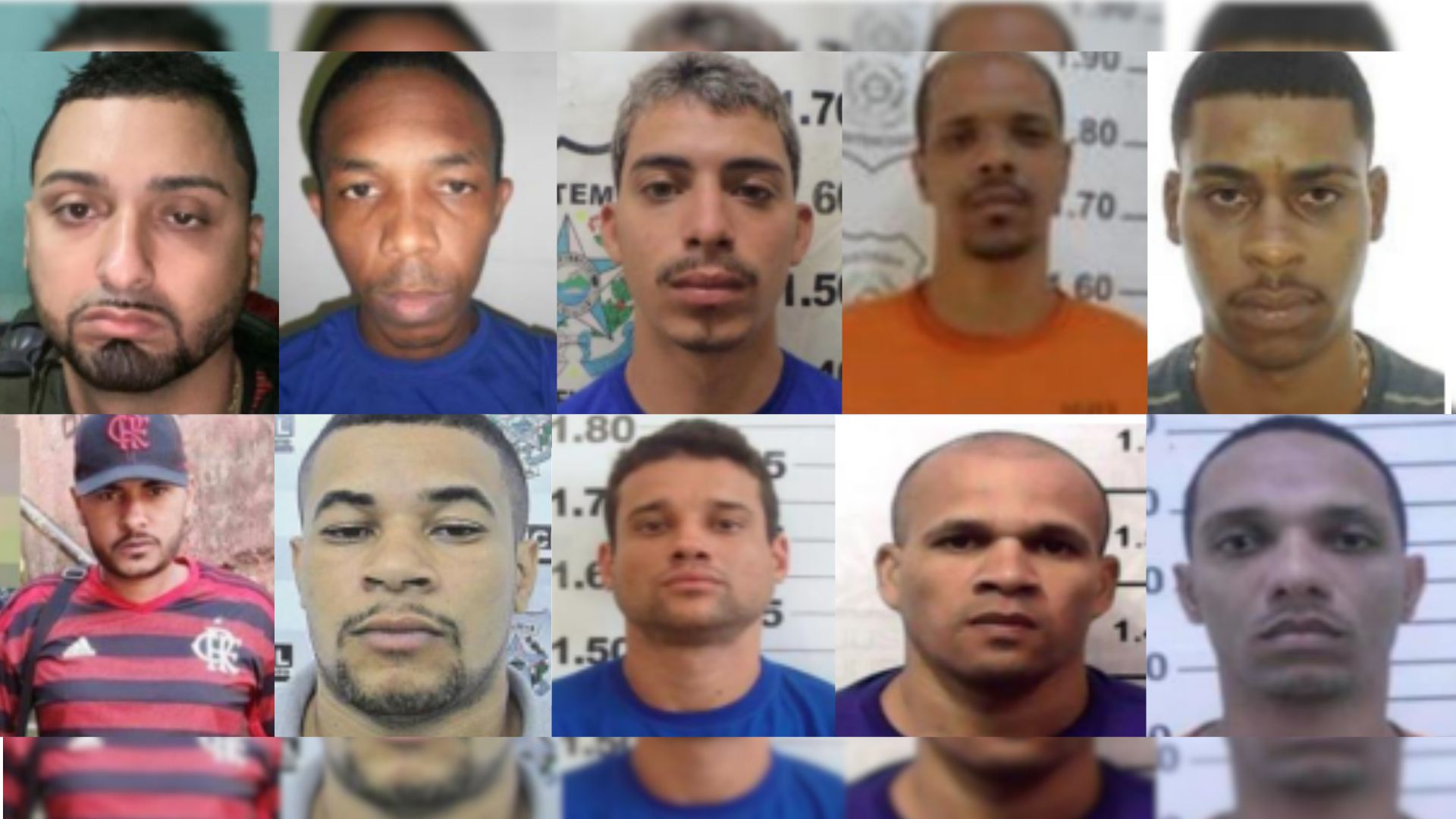 ES Espírito Santo Criminosos Bandidos Mais procurados