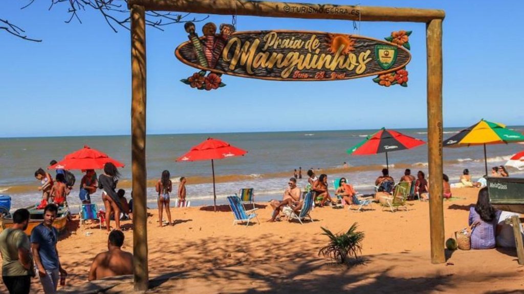 Serra Praias Banho