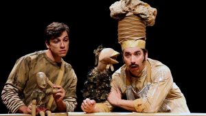 espetáculo Vitória