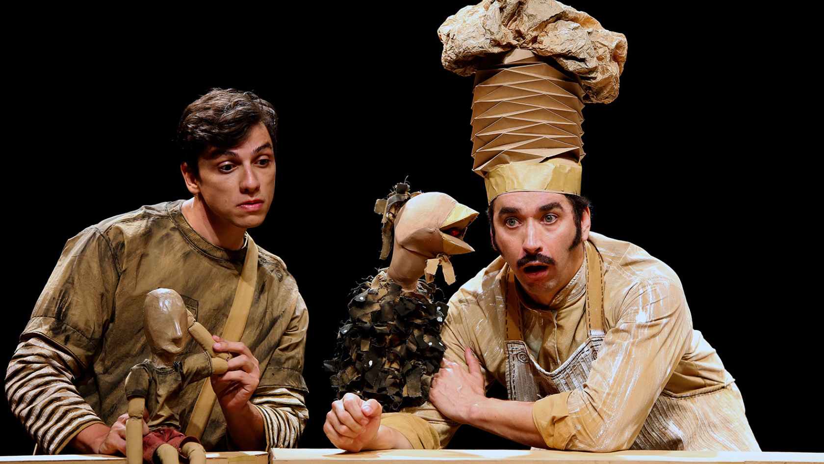 espetáculo Vitória