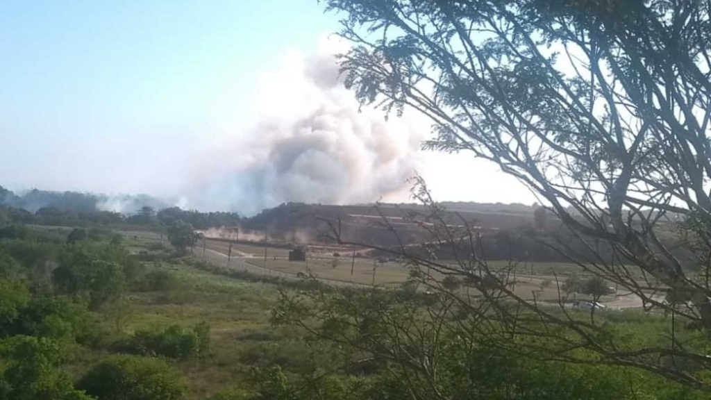 incêndio
