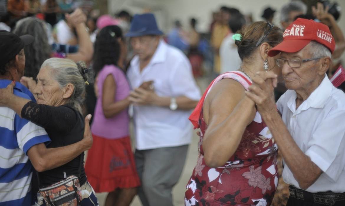 população idosa Serra