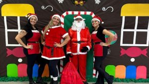 Papai Noel Presentes Serra