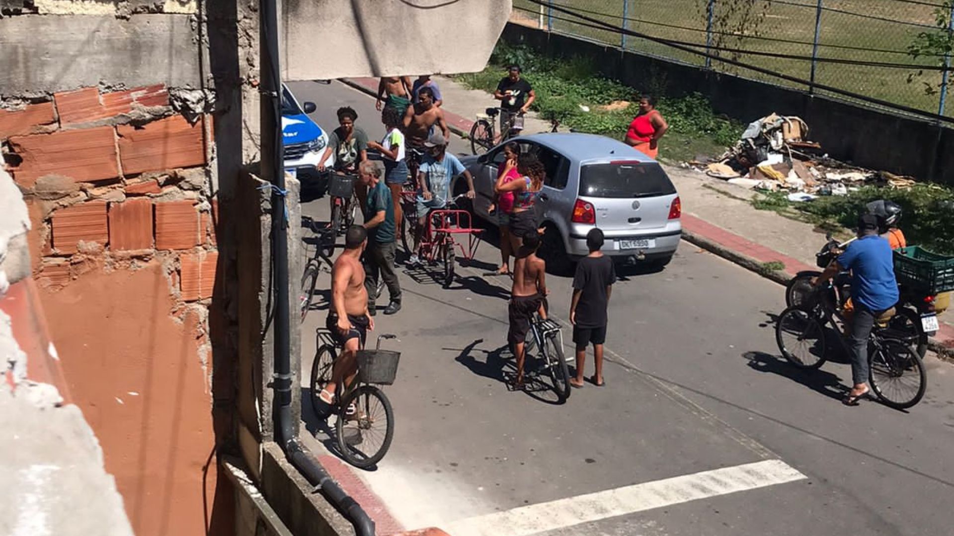 Serra Ataque a tiros