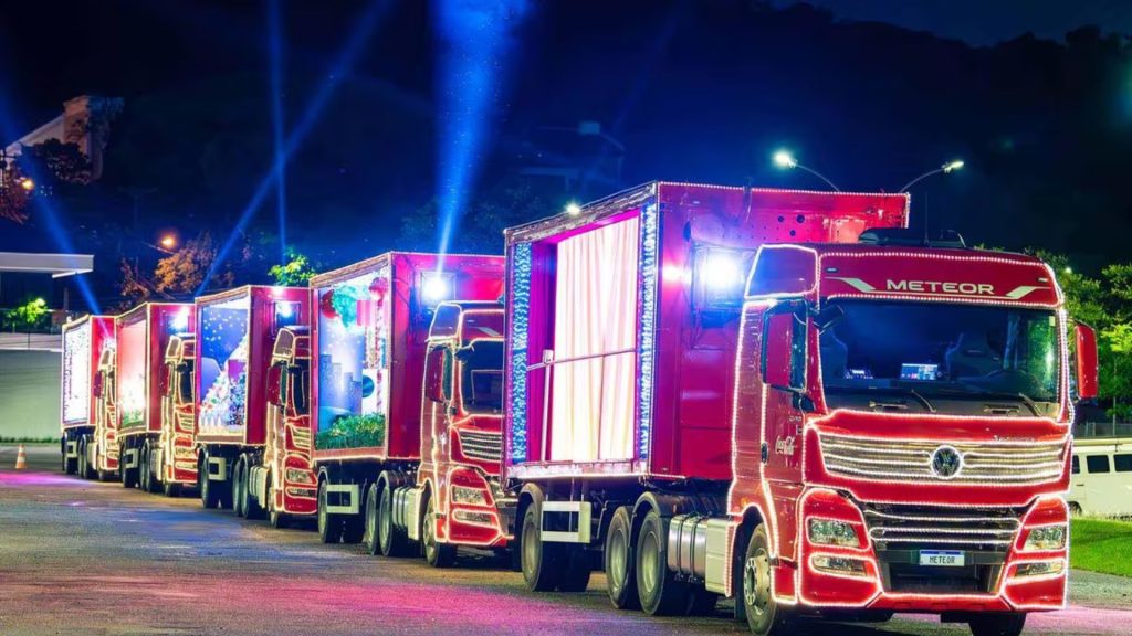 Caravana de Natal Coca-Cola Serra