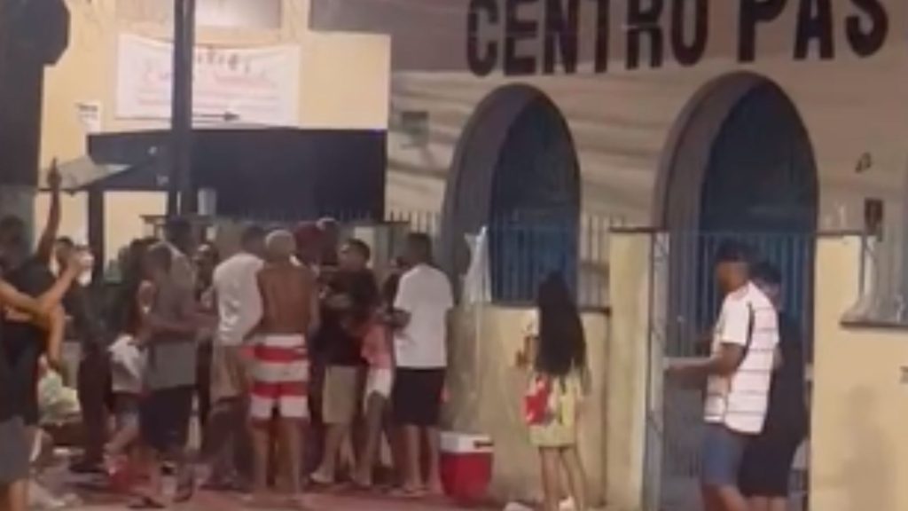 Serra Festa de São Benedito Tentativa de assassinato Roubos