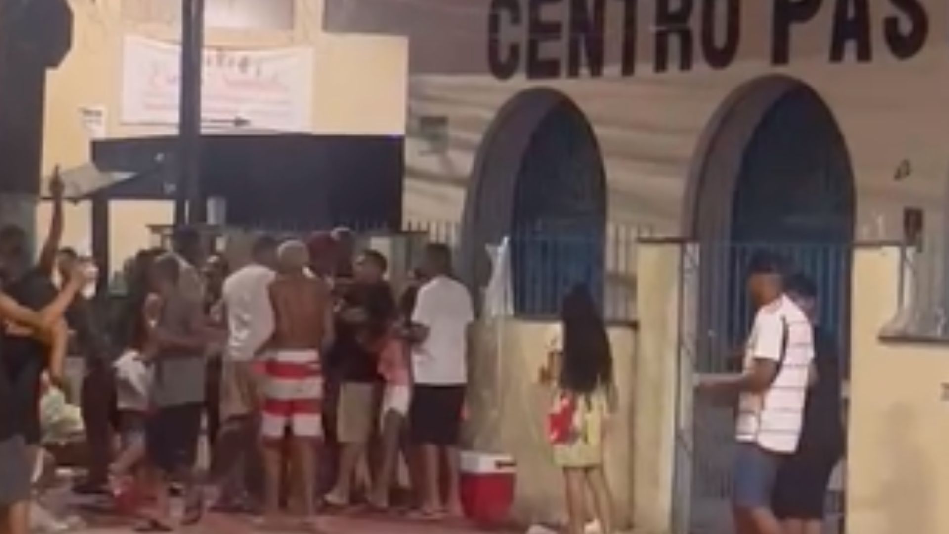 Serra Festa de São Benedito Tentativa de assassinato Roubos