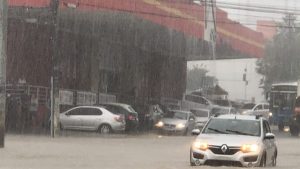 Chuva forte Vendaval Serra ES Alerta Granizo