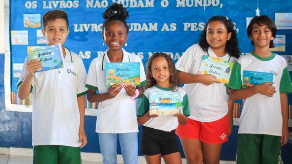 alunos balneário