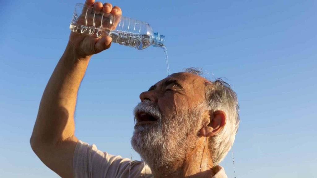 Calor excessivo