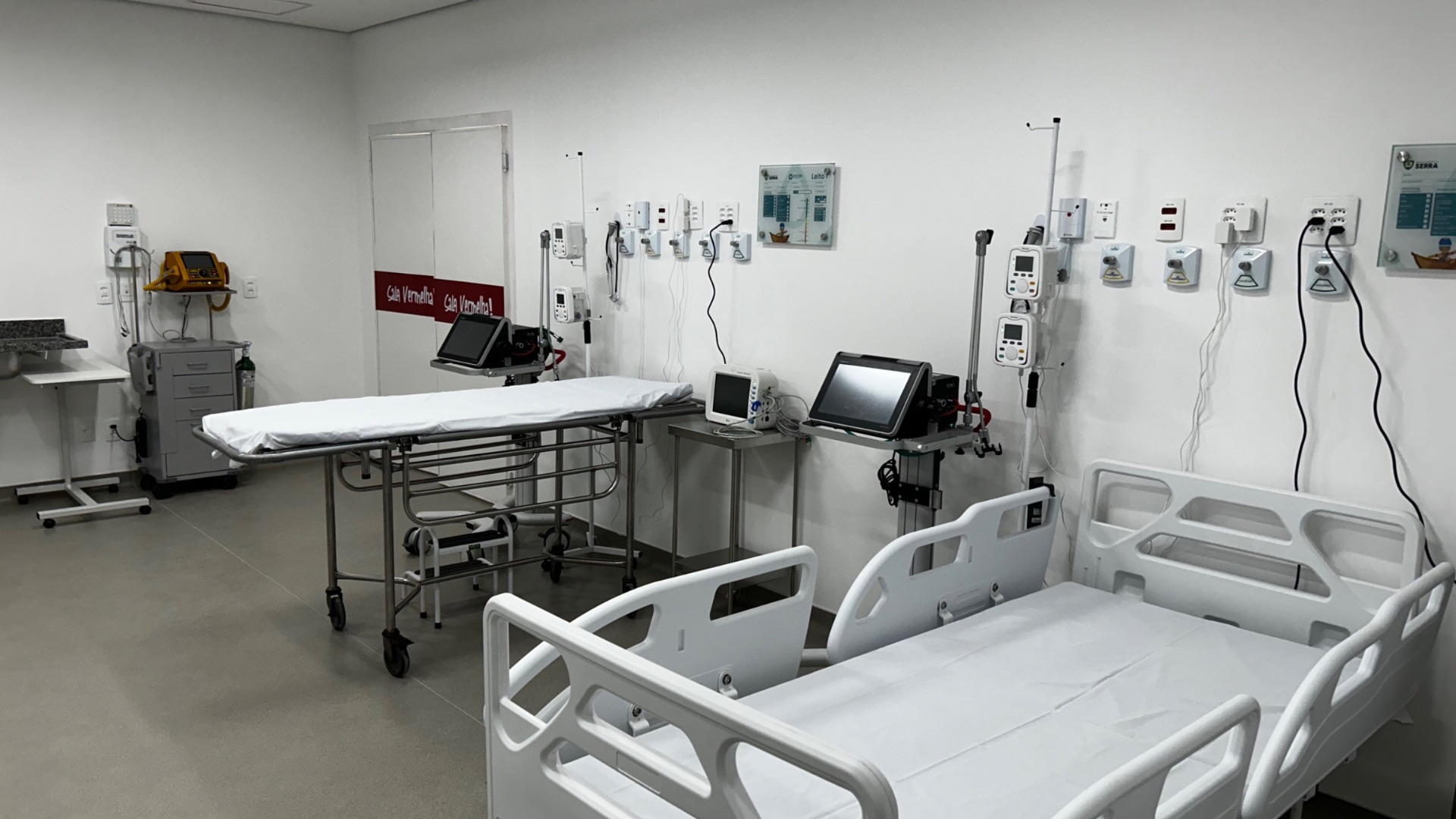 UPA Pediátrica Pronto-socorro Serra Hospital Materno Infantil