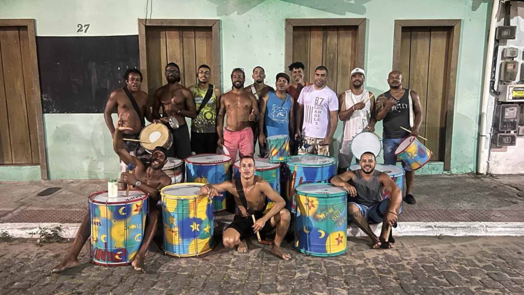 Batucada de Manguinhos