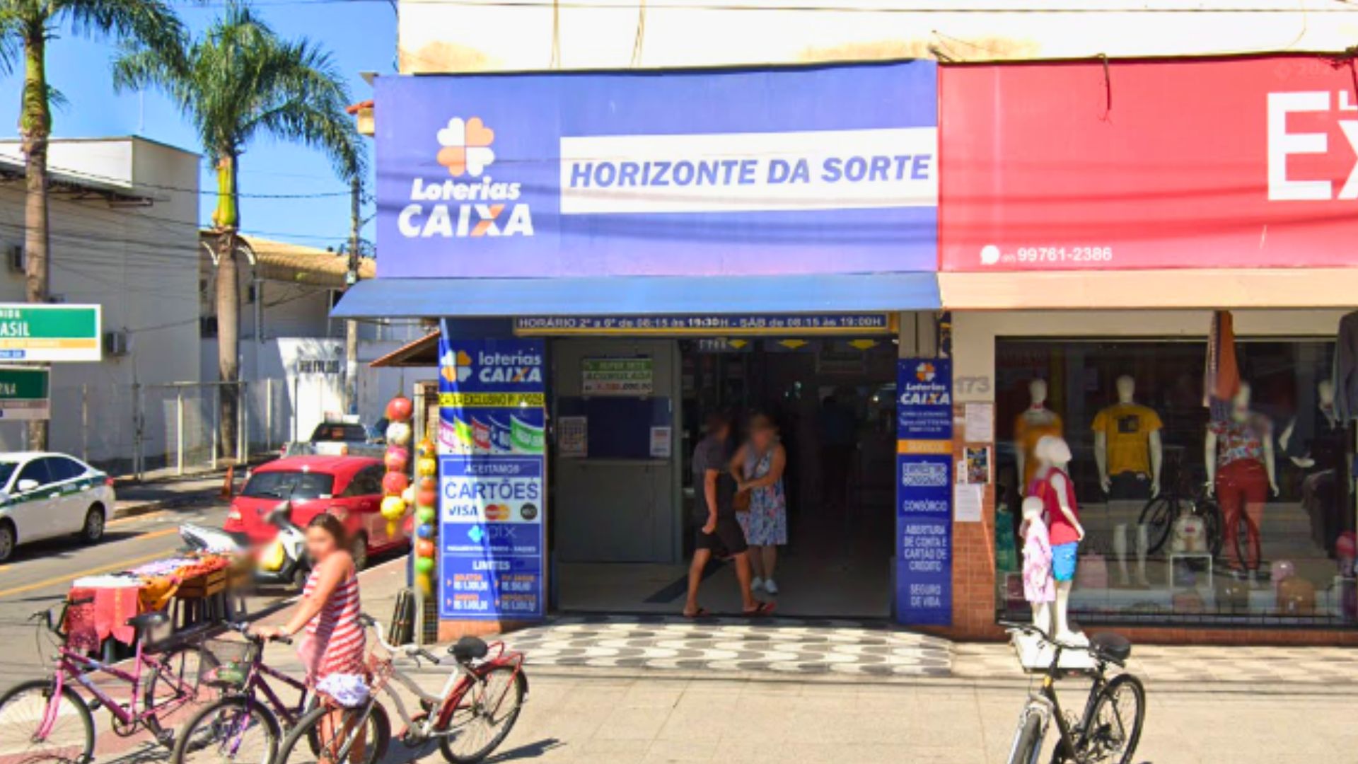 Lotérica Mega-Sena Morador da Serra Serra