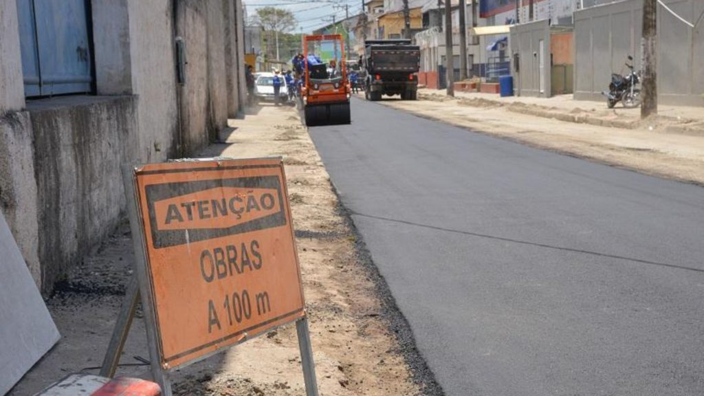 Obra Binário Norte Sul Serra