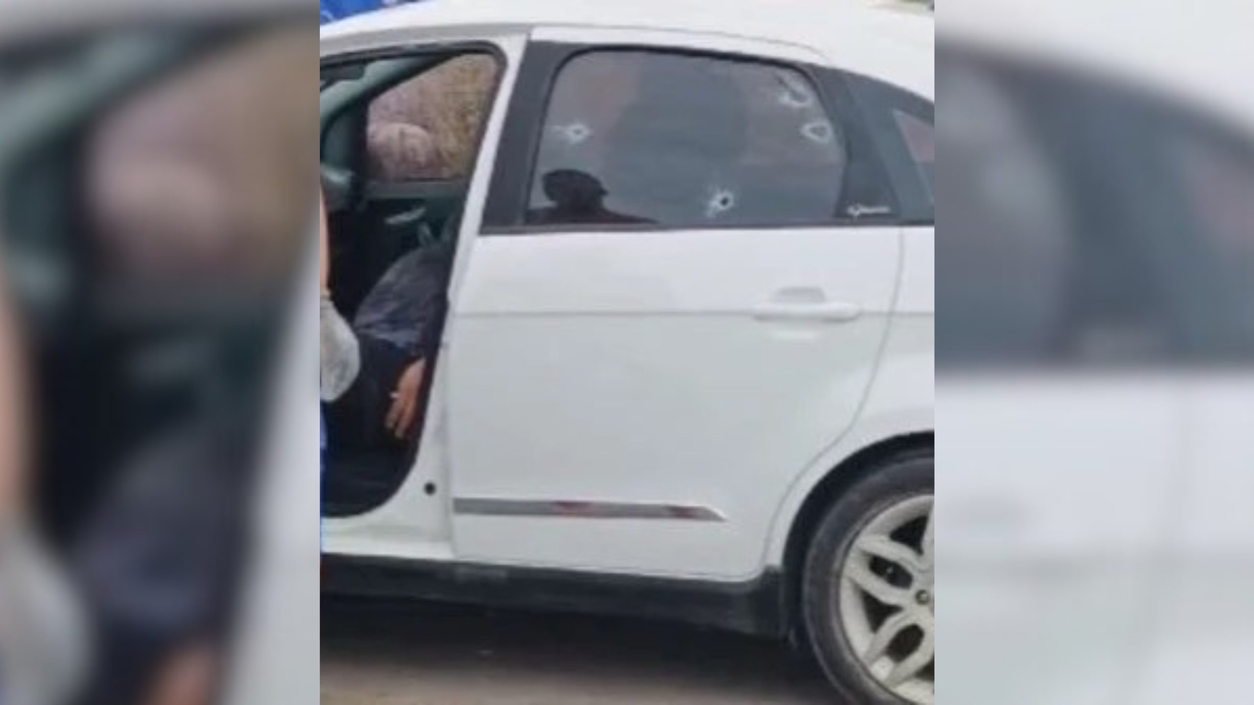 Serra Homem Assassinado Carro Avenida