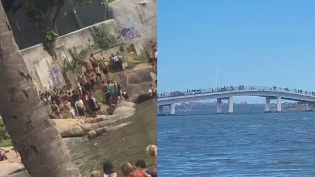 Adolescente Jovem Serra Vitória Ilha do Frade