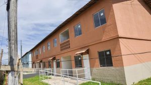 Casas próprias Serra Famílias Prefeitura