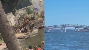 Adolescente Jovem Serra Vitória Ilha do Frade