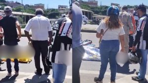 Acidente Pedestre Carros BR-101 Serra