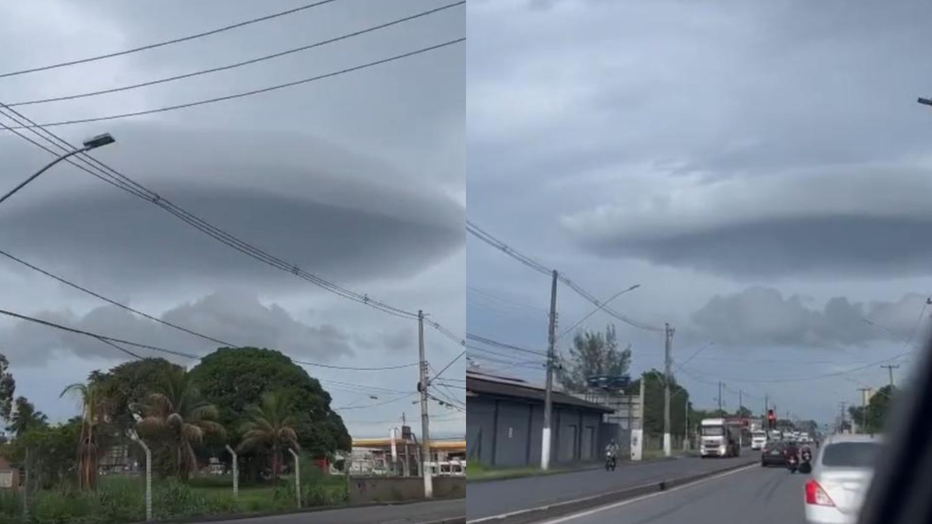 Disco voador Serra Nuvem