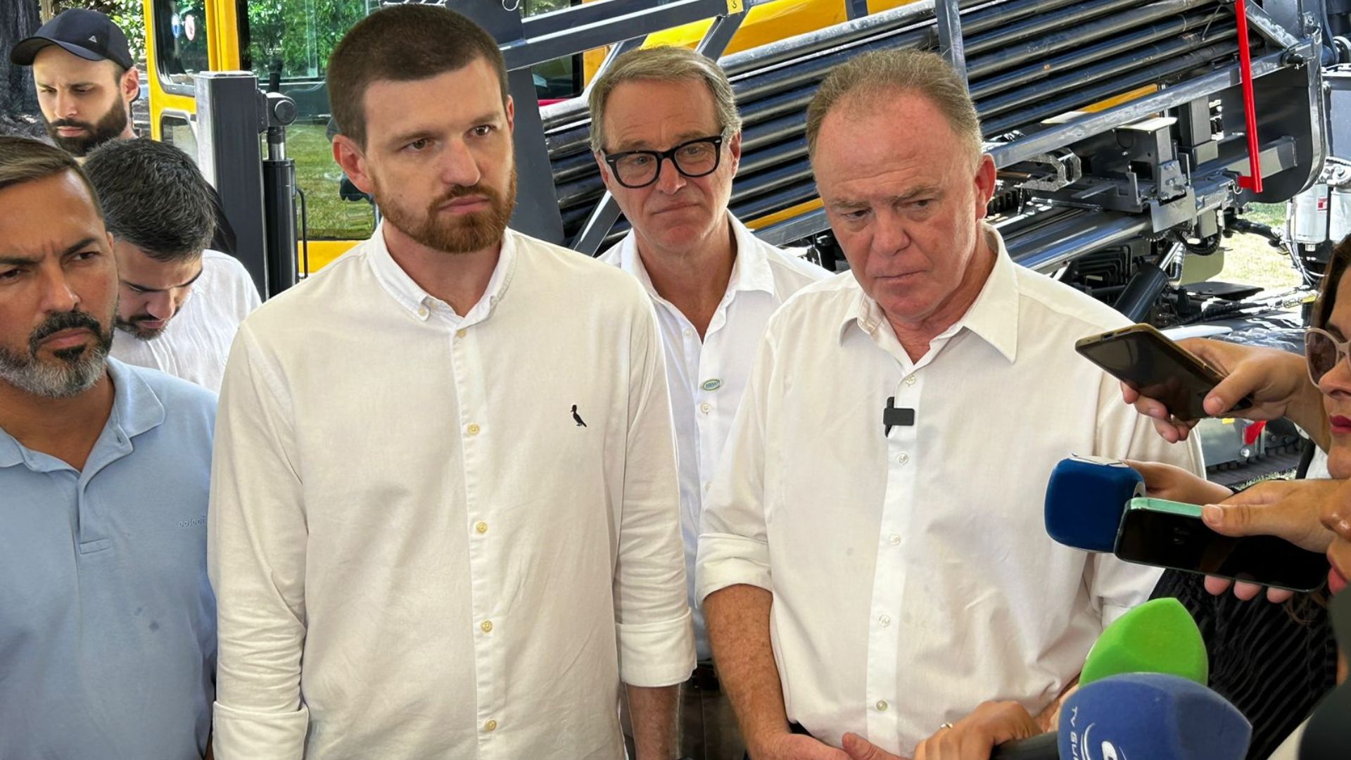 Cesan Água Robôs Vazamentos