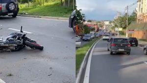Serra Acidente Motociclista