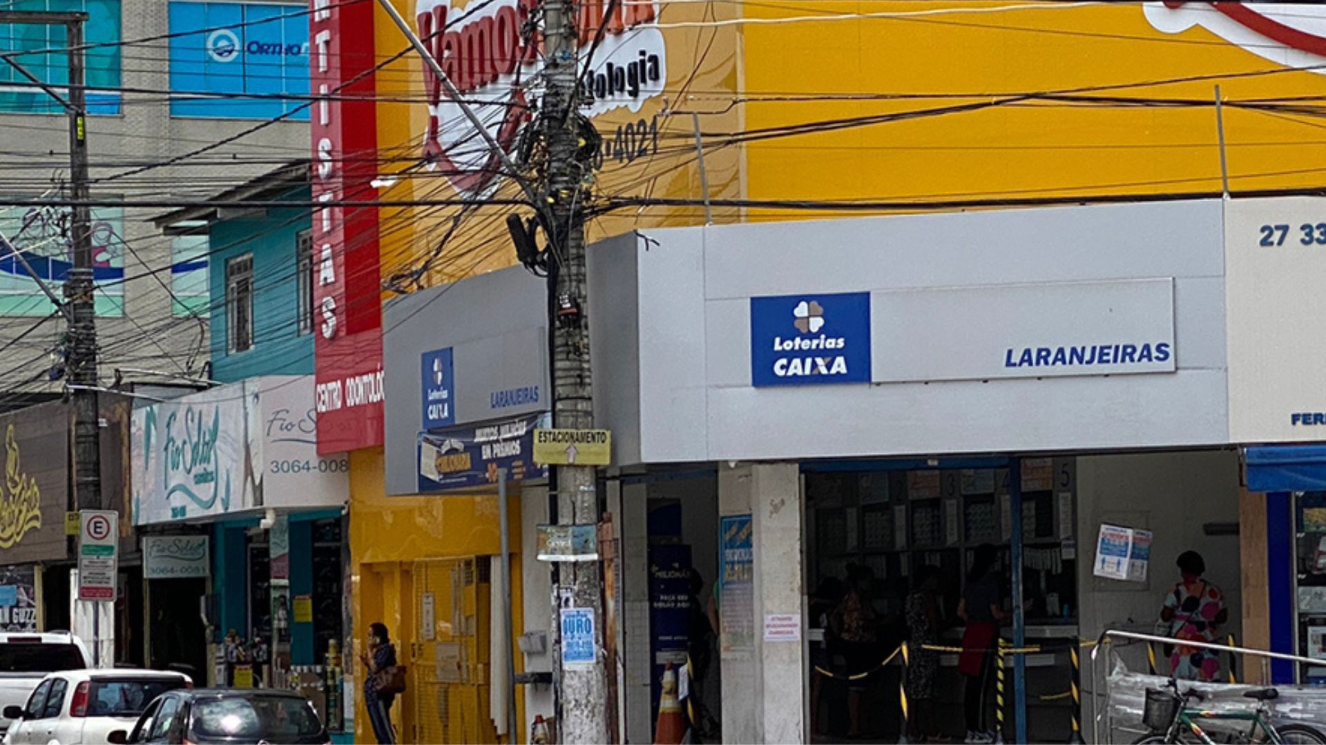 Mega-Sena Moradores Serra