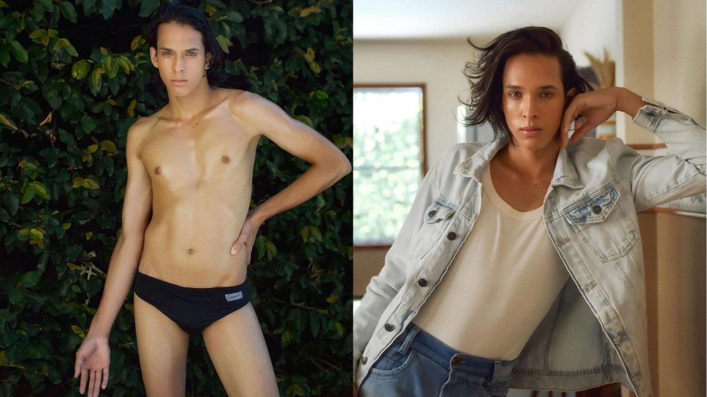 Davi Tavares Serra Jovem Brasil Modelo
